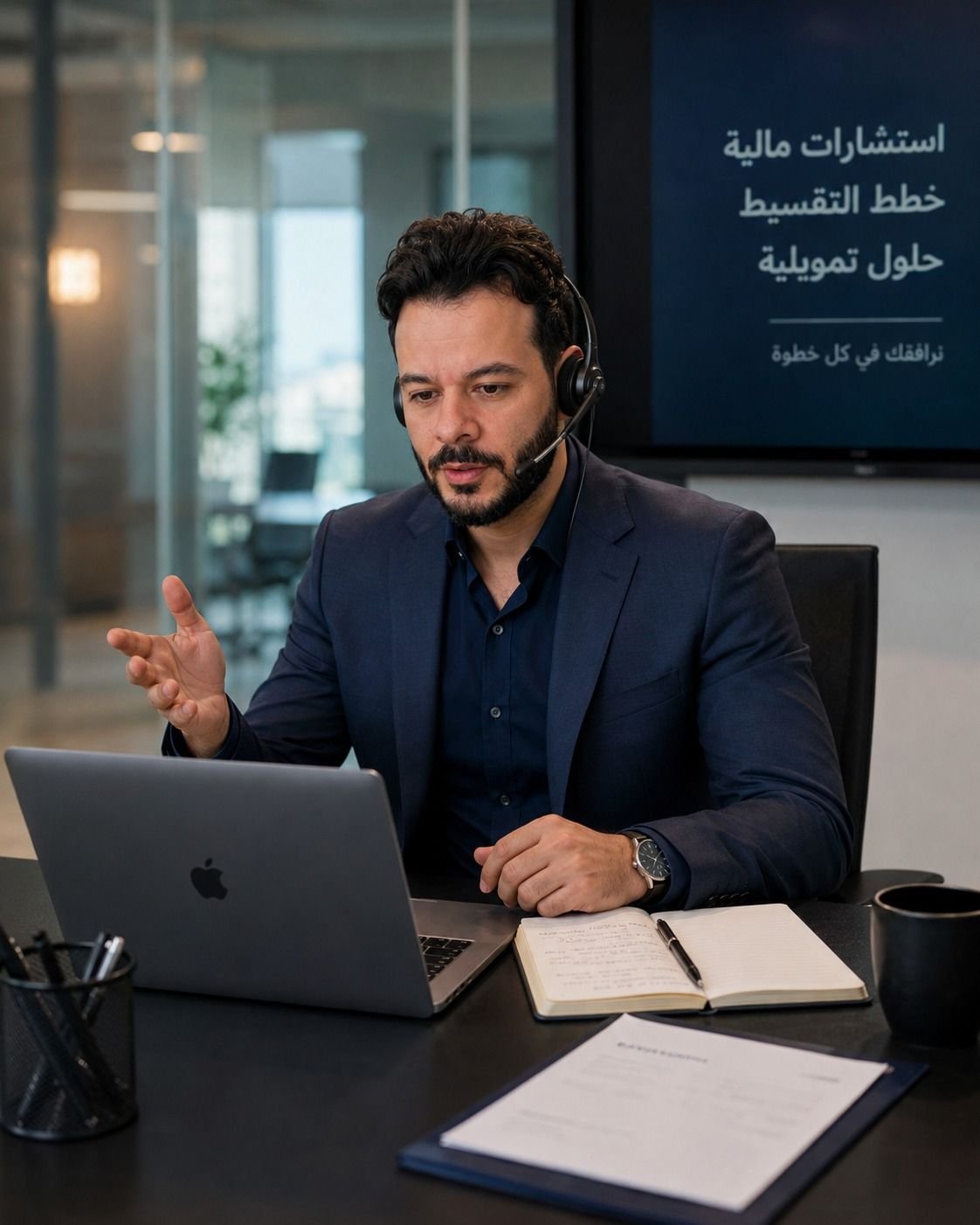 Ahmed Marzouk, auto finance consultant in Riyadh